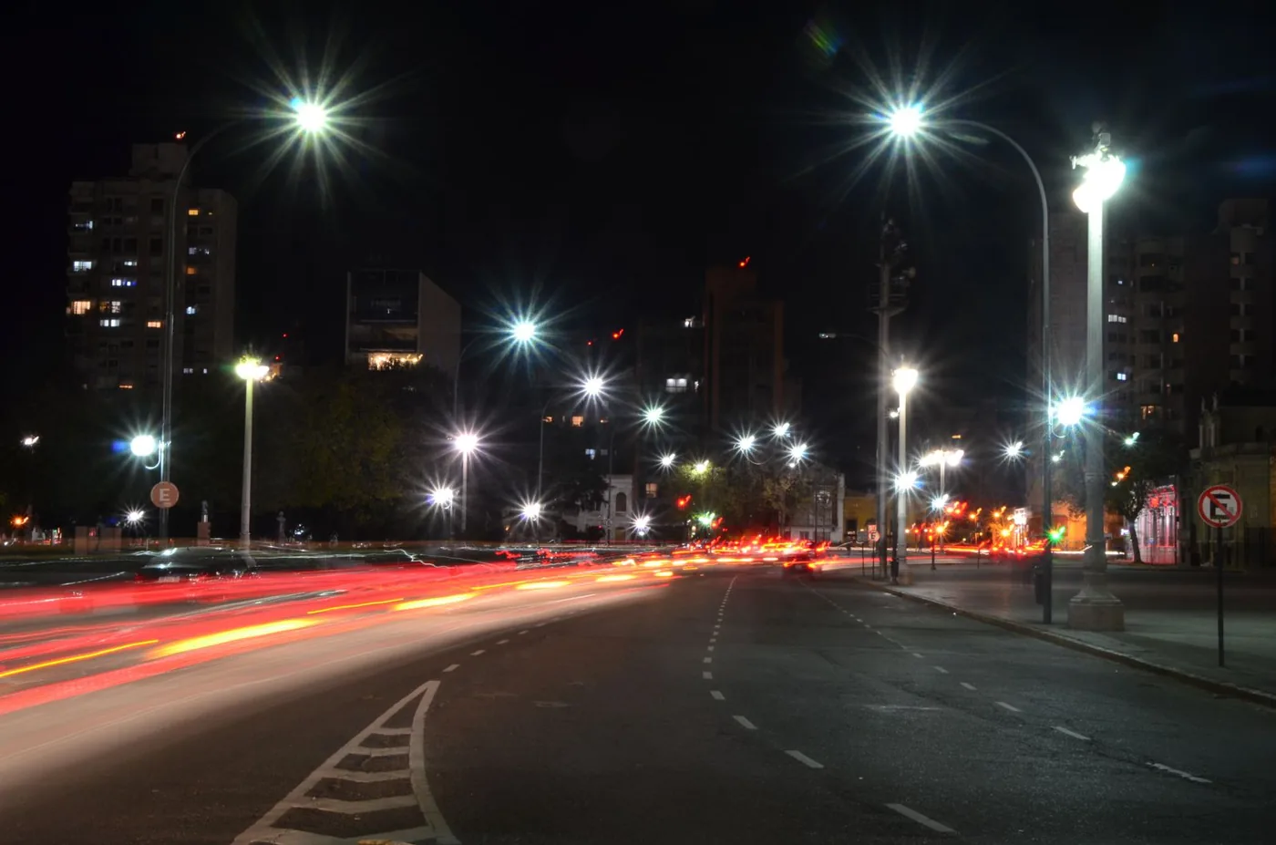 Calles y avenidas
