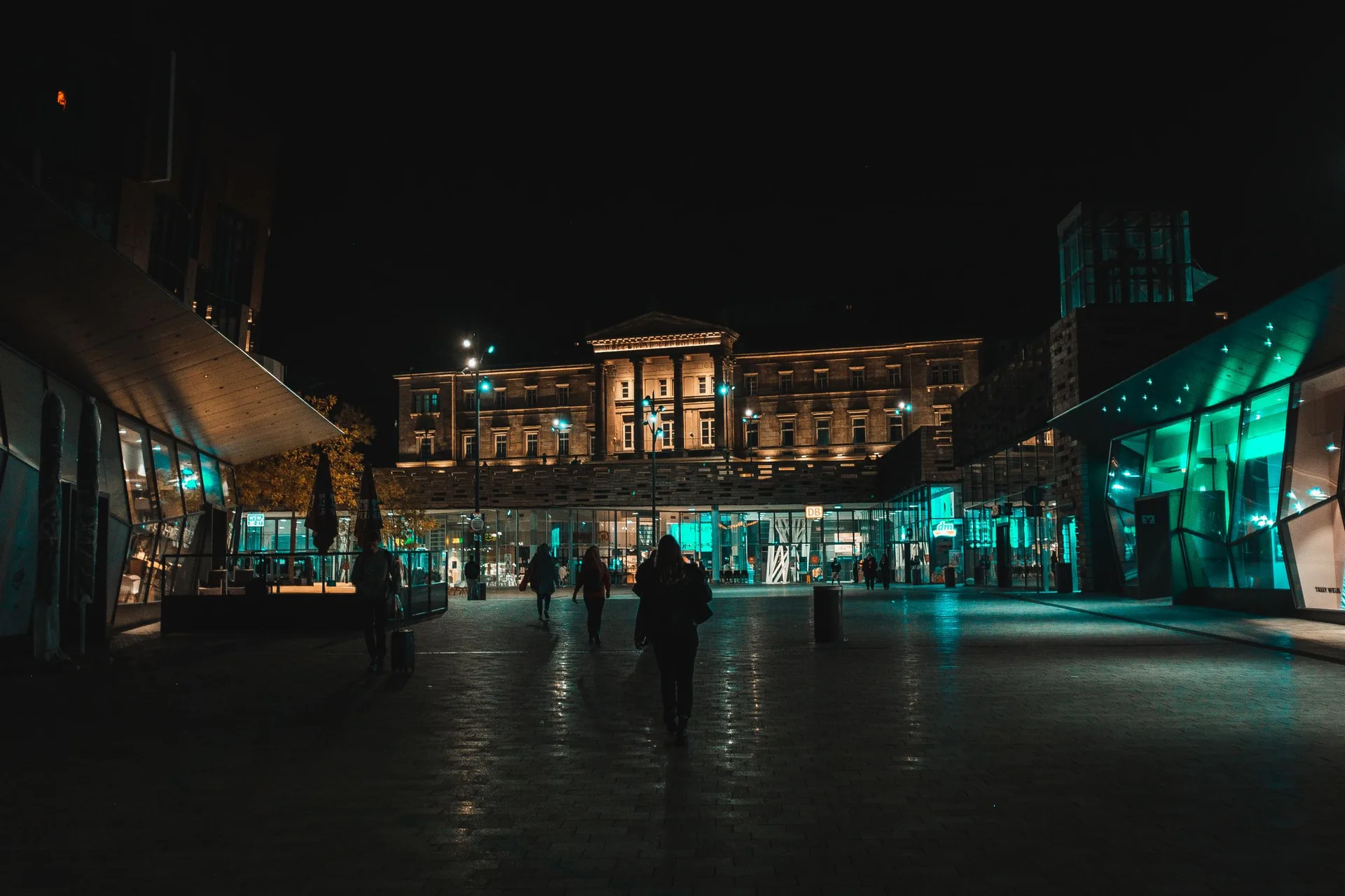 Plazas y espacios cívicos