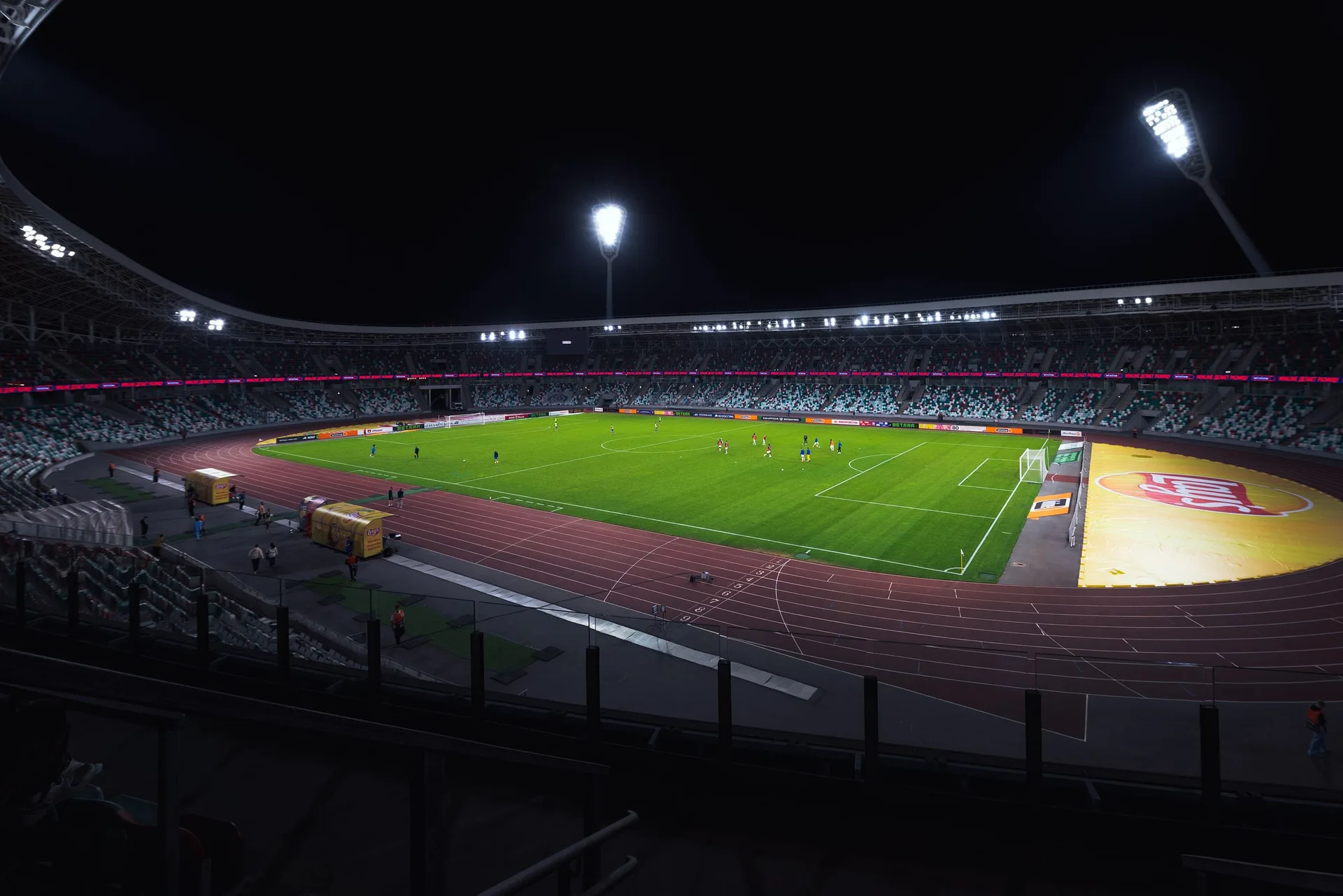 Pistas de atletismo