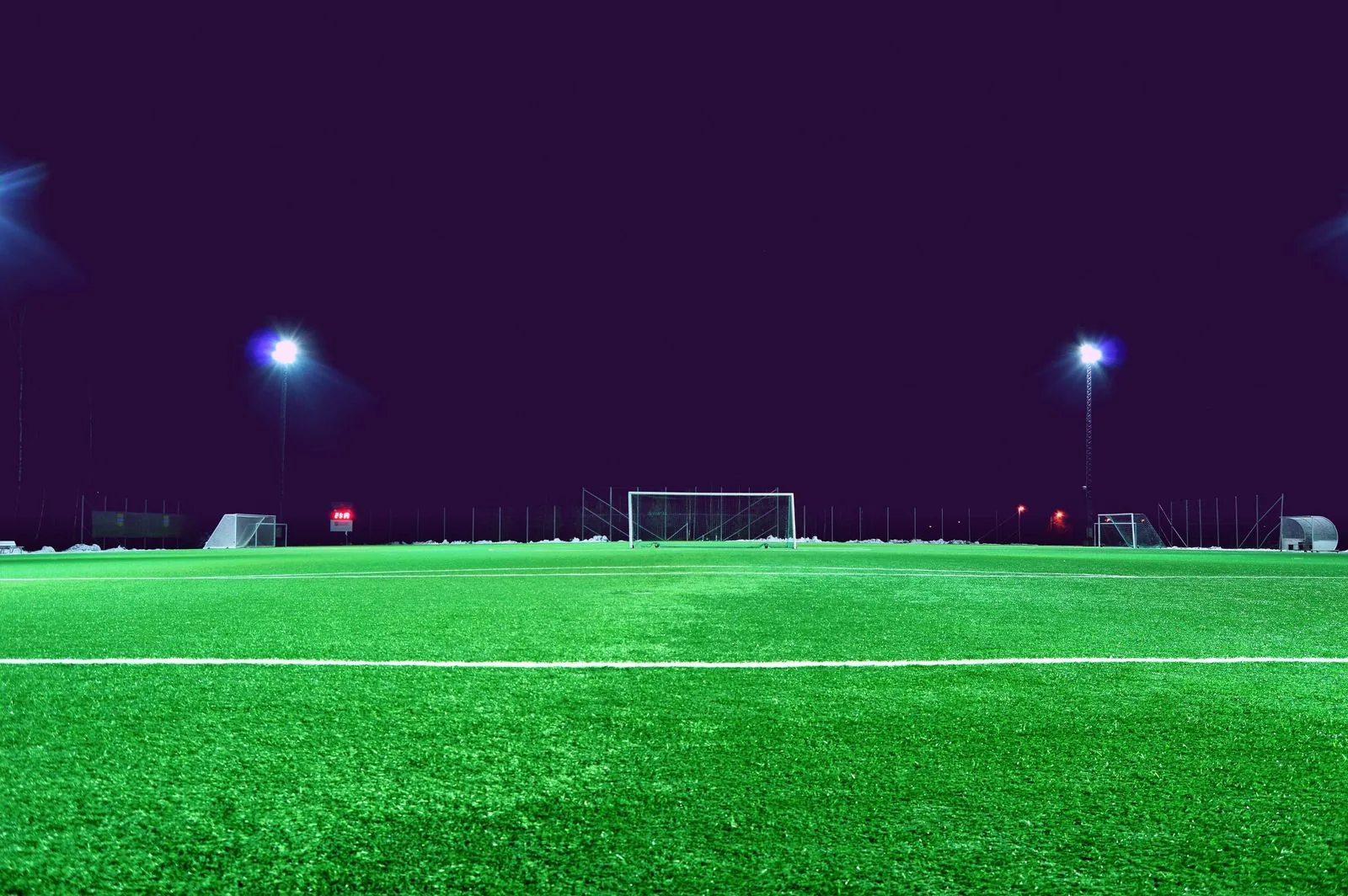 Cancha y campo de juego
