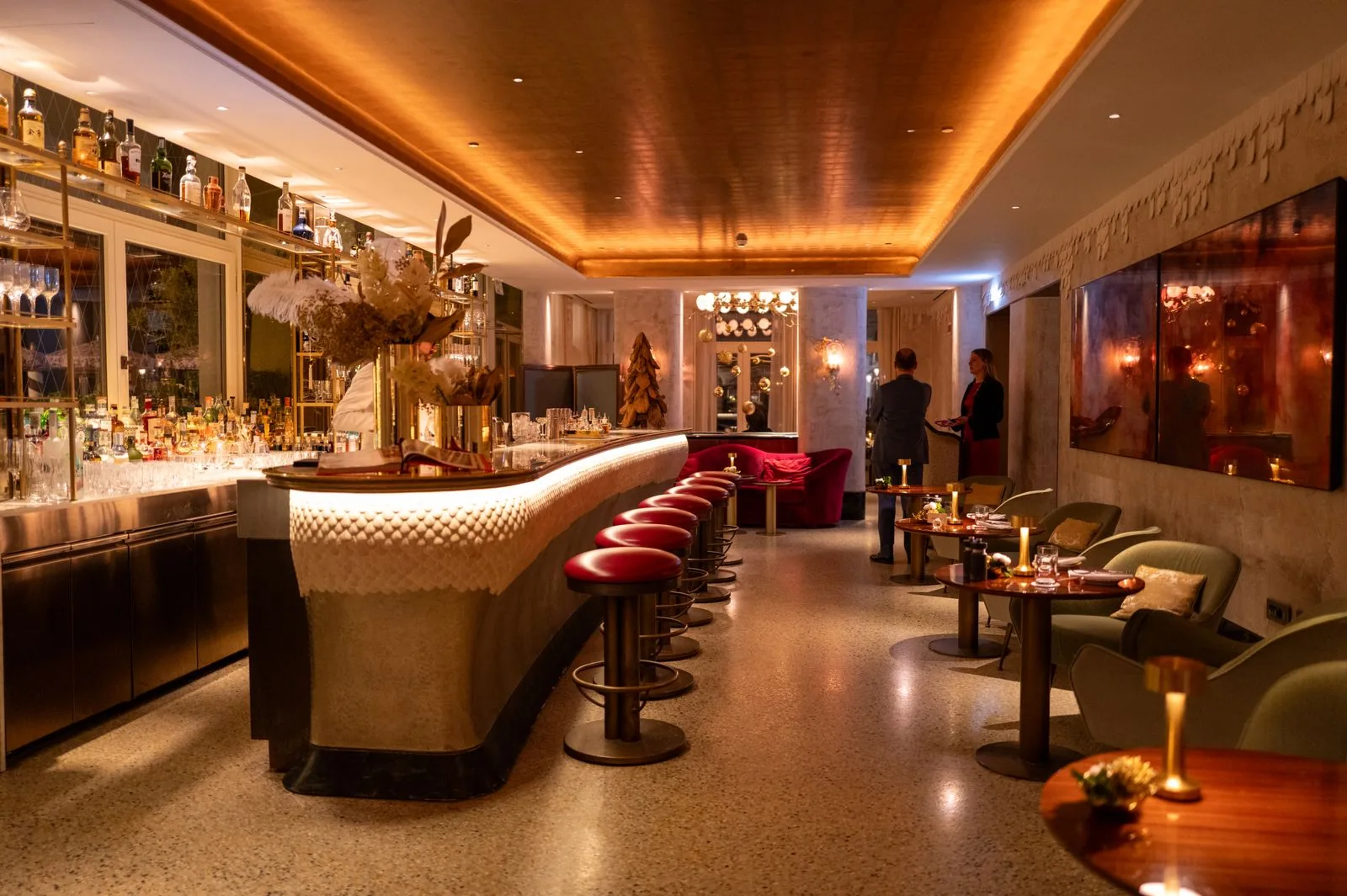 Restaurante y bar